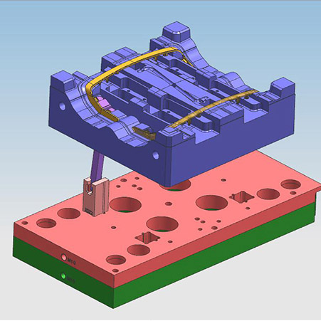 Mould of Angular lifter