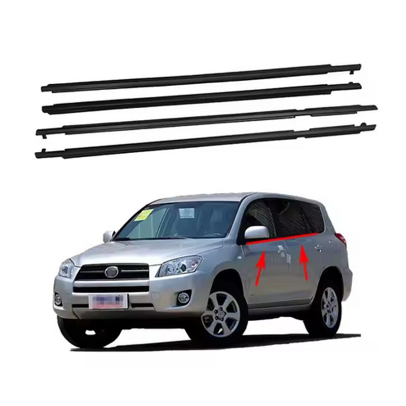 Car Door Trim Strip Molding