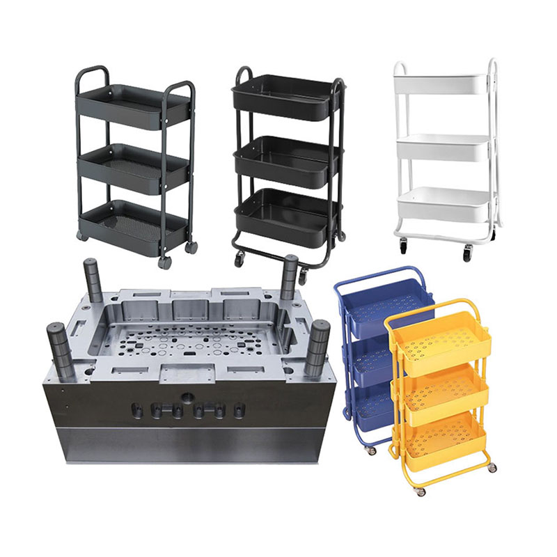 Trolley Storage Rack Molding